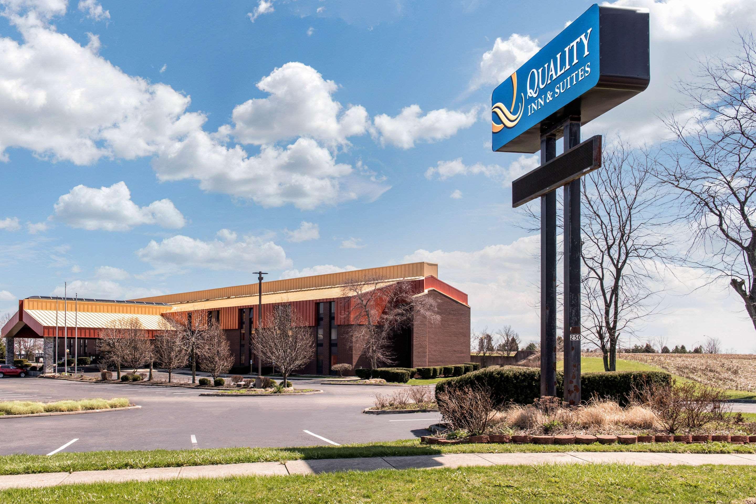 Quality Inn & Suites Miamisburg - Dayton South Exterior photo